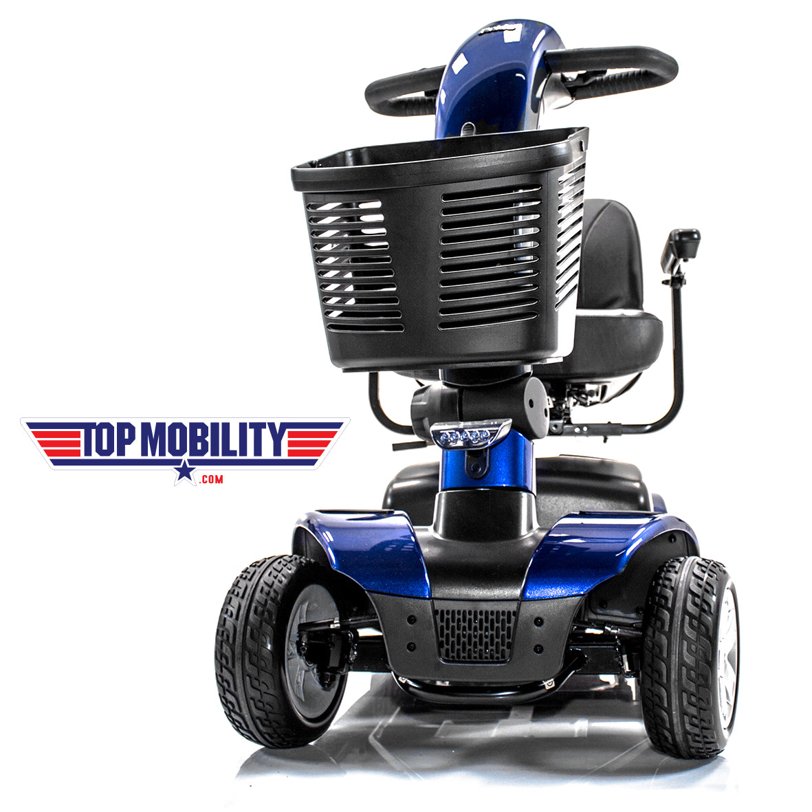 Pride SC710 Victory 10 4-Wheel Power Mobility Scooter with EZ Turn Technology