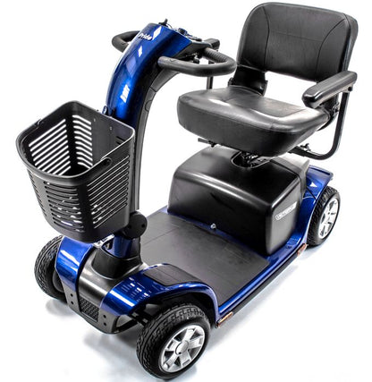 Pride SC710 Victory 10 4-Wheel Power Mobility Scooter with EZ Turn Technology