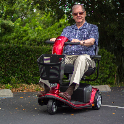 Pride SC609 Victory 9-3 Wheel Power Mobility Scooter