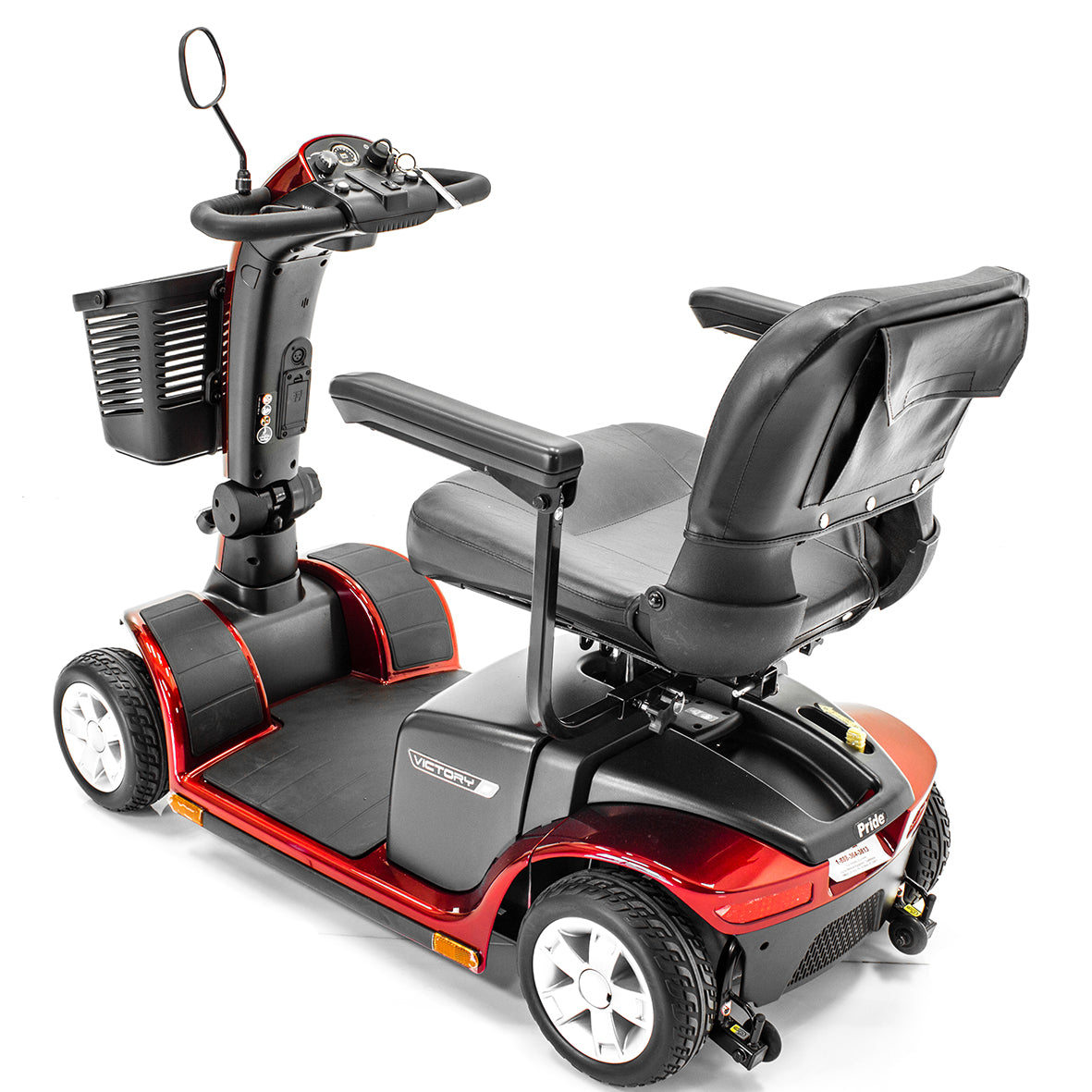 Pride SC709 Victory 9 4-Wheel Power Mobility Scooter