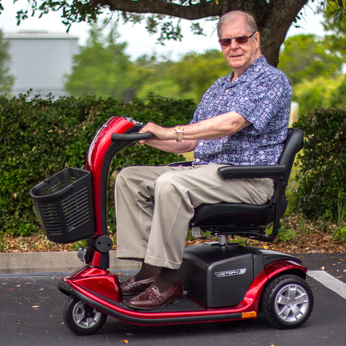 Pride SC609 Victory 9-3 Wheel Power Mobility Scooter