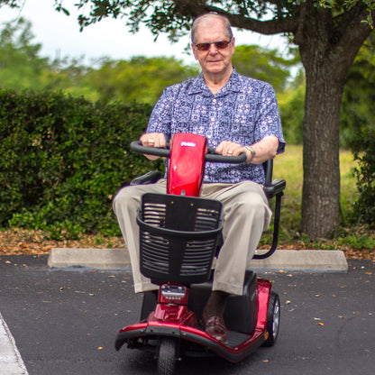 Pride SC609 Victory 9-3 Wheel Power Mobility Scooter