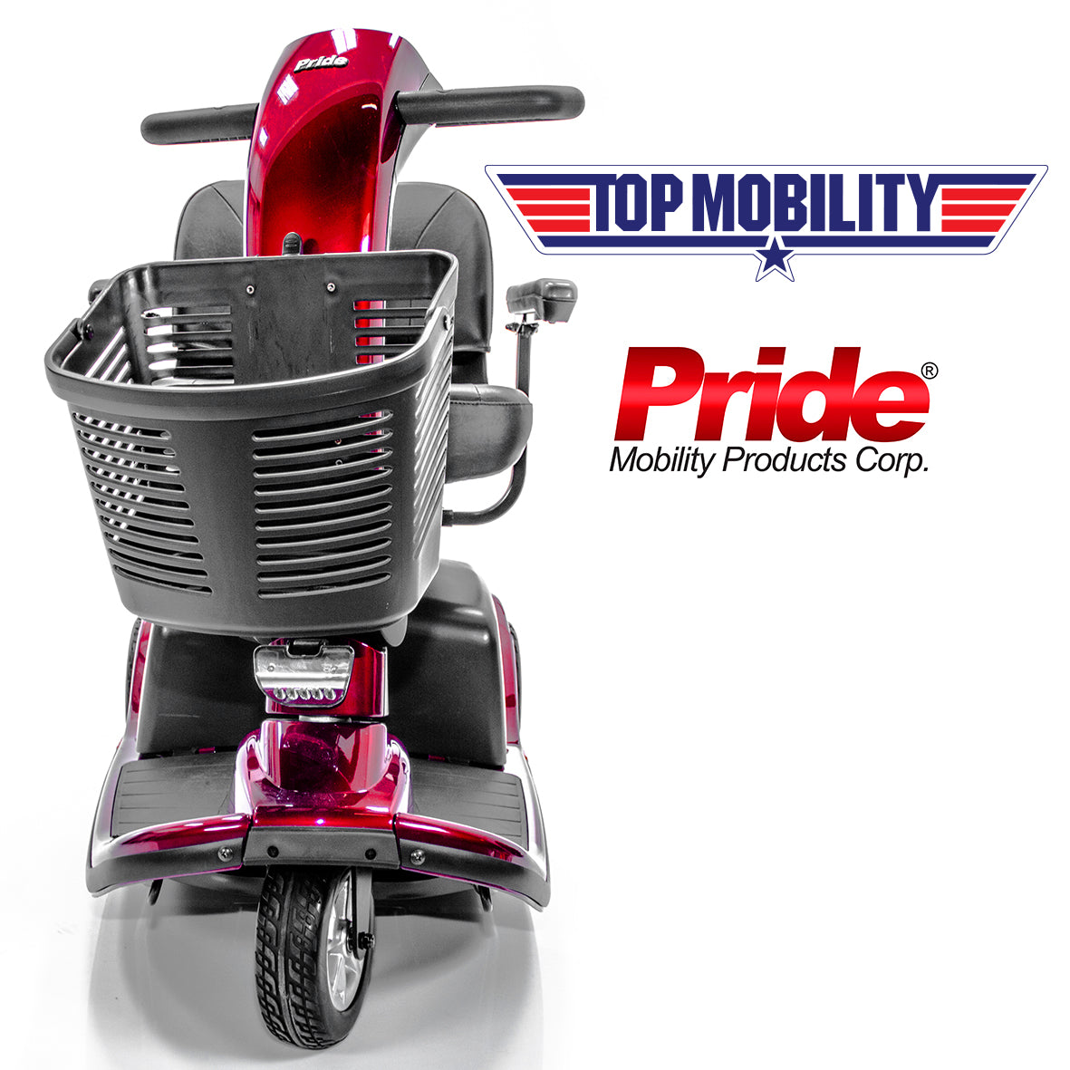Pride SC609 Victory 9-3 Wheel Power Mobility Scooter
