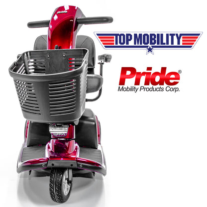 Pride SC609 Victory 9-3 Wheel Power Mobility Scooter