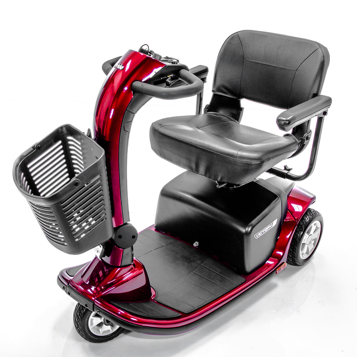 Pride SC609 Victory 9-3 Wheel Power Mobility Scooter