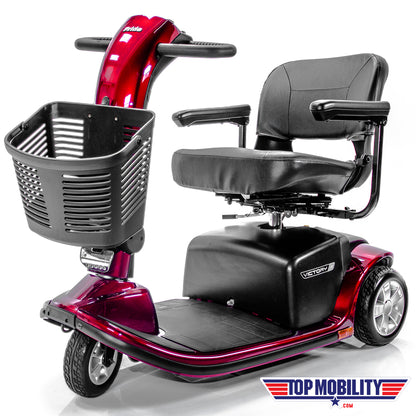 Pride SC609 Victory 9-3 Wheel Power Mobility Scooter