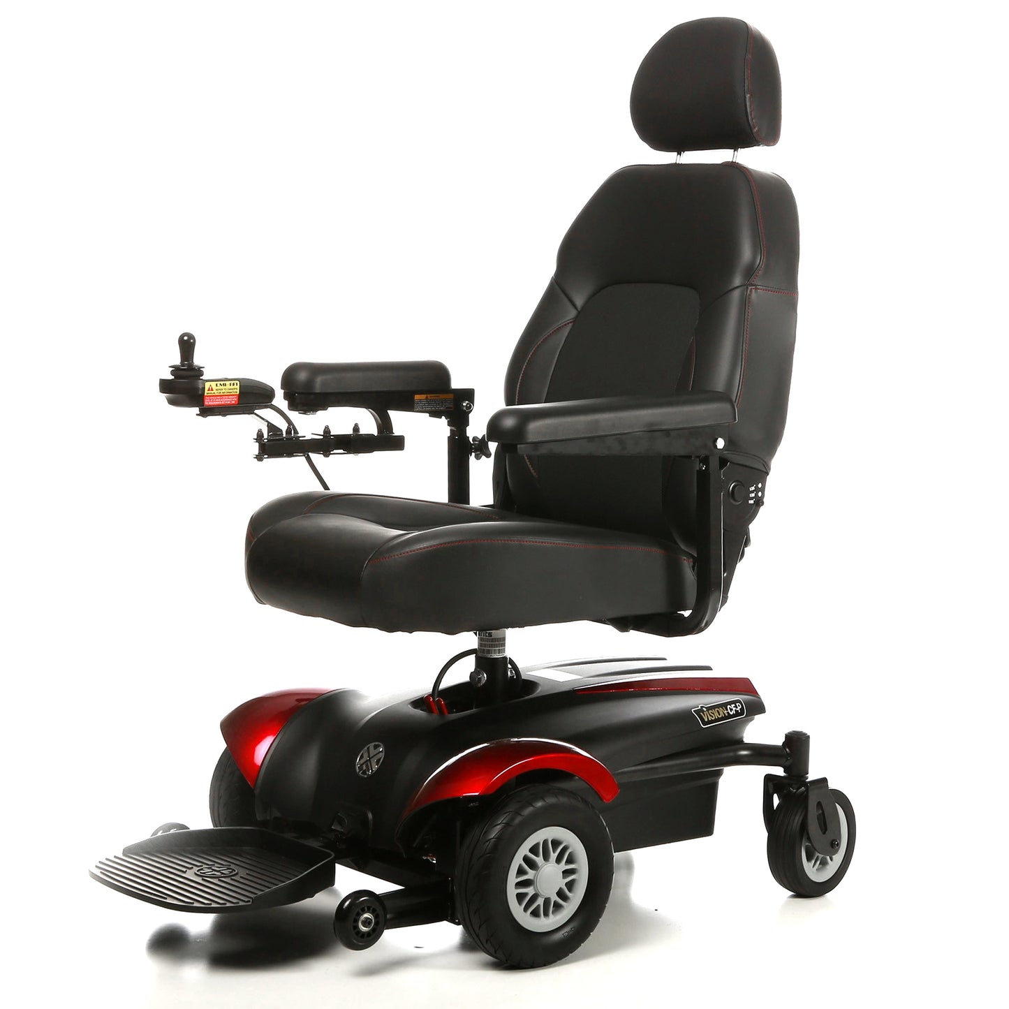 Merits P322A VISION CF Front Wheel Drive Power Wheelchair