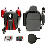 Merits P322B0M VISION CF Front Wheel Drive Power Wheelchair