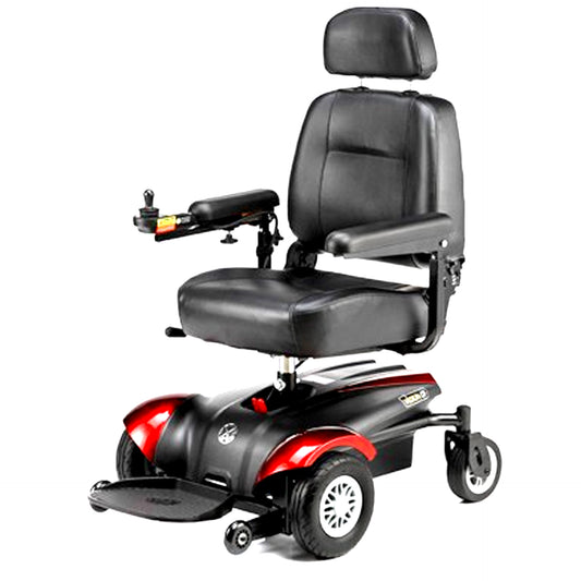 Merits P322A VISION CF Front Wheel Drive Power Wheelchair