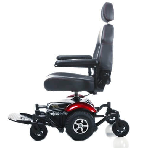 Merits® P326A-Vision Sport Mid-Wheel Drive Power Wheelchair