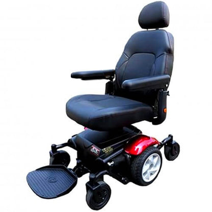 Merits® P326A-Vision Sport Mid-Wheel Drive Power Wheelchair