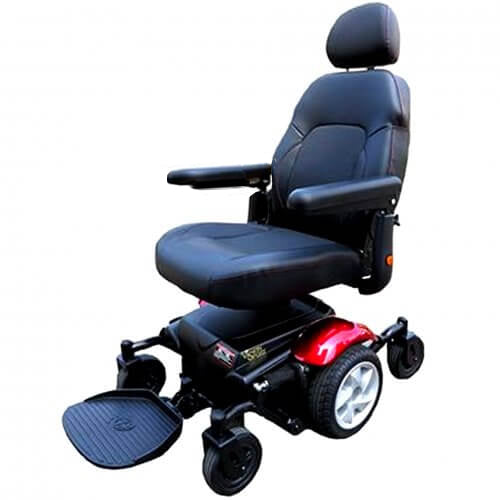 Merits P326A Vision Sport Mid-Wheel Drive Power Wheelchair