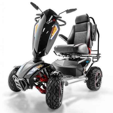 EV Rider Vita Monster S12X Mobility Scooter - Heavy Duty 4-Wheel Performance for Enhanced Mobility
