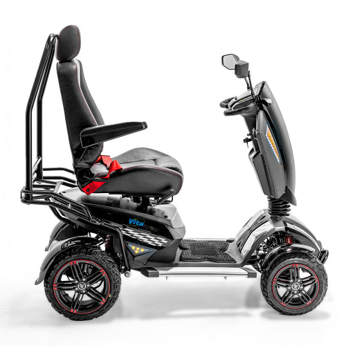 EV Rider Vita Monster S12X  Heavy Duty 4-Wheel Mobility Scooter Open Box Return Showroom Model