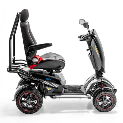 EV Rider Vita Monster S12X  Heavy Duty 4-Wheel Mobility Scooter Open Box Return Showroom Model