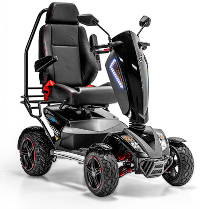 EV Rider Vita Monster S12X  Heavy Duty 4-Wheel Mobility Scooter Open Box Return Showroom Model