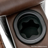Sillón elevador eléctrico Pride VivaLift! PLR-5900 Premier con sistema de audio integrado