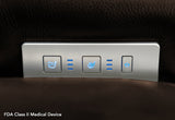 Sillón elevador eléctrico Pride VivaLift! PLR-5900 Premier con sistema de audio integrado