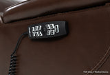 Sillón elevador eléctrico Pride VivaLift! PLR-5900 Premier con sistema de audio integrado