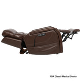 Sillón elevador eléctrico Pride VivaLift! PLR-5900 Premier con sistema de audio integrado