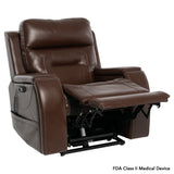 Sillón elevador eléctrico Pride VivaLift! PLR-5900 Premier con sistema de audio integrado