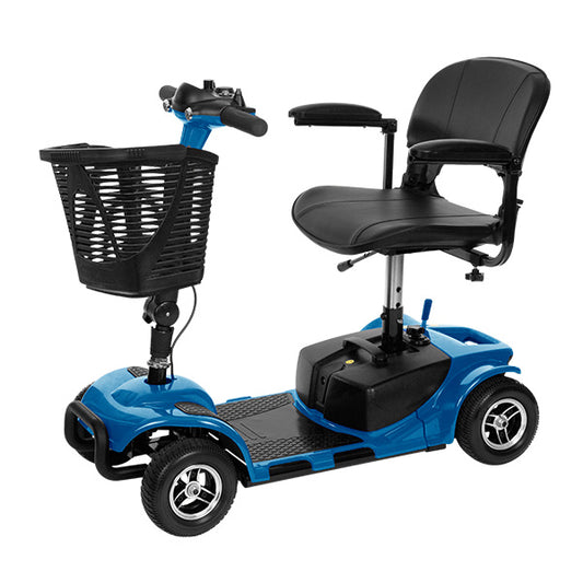 Vive Health 4-Wheel Lightweight Travel Mobility Scooter