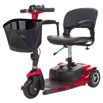 Vive Health 3-Wheel Lightweight Travel Mobility Scooter