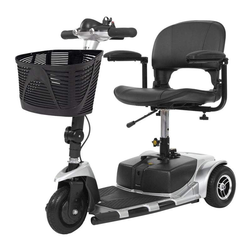 Vive Health 3-Wheel Lightweight Travel Mobility Scooter