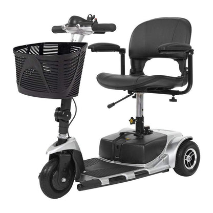 Vive Health 3-Wheel Lightweight Travel Mobility Scooter