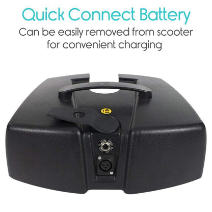 Vive Health 3-Wheel Lightweight Travel Mobility Scooter