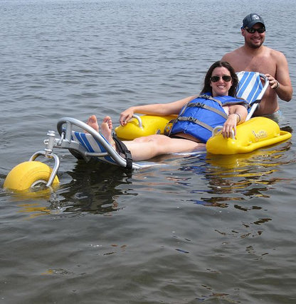 WaterWheels by Access Rec Floating Beach Wheelchair