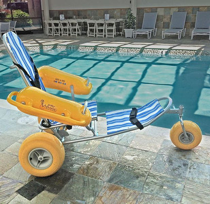 WaterWheels by Access Rec Floating Beach Wheelchair