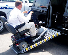 Roll-A-Ramp 30 inch Portable Ramp