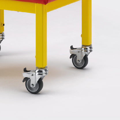 Smirthwaite-Adjustable Hight Wheely Stool