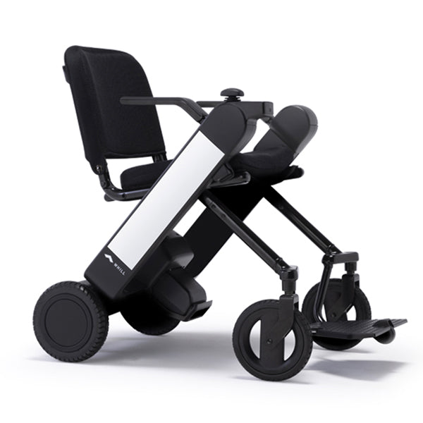 WHILL Model F Folding Smart EV Travel Power Wheelchair
