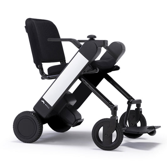 WHILL Model F Folding Smart EV Travel Power Wheelchair
