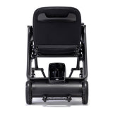 Fauteuil roulant électrique intelligent pliable WHILL modèle F, boîte ouverte, retour en salle d'exposition
