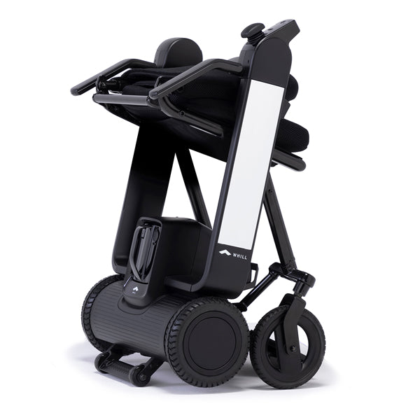 WHILL Model F Folding Smart EV Travel Power Wheelchair