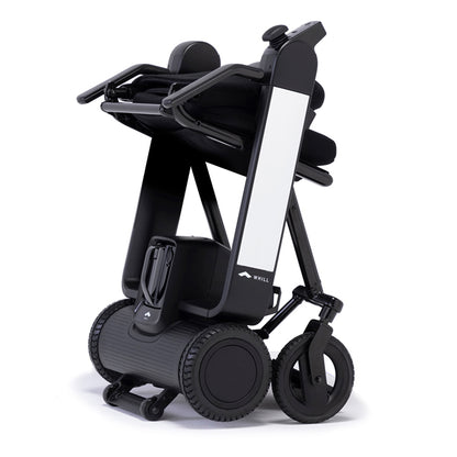 WHILL Model F Folding Smart EV Travel Power Wheelchair