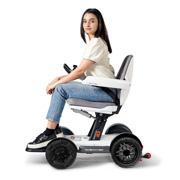 Meducare Robooter X40 Electric Smart EV Folding Power Wheelchair