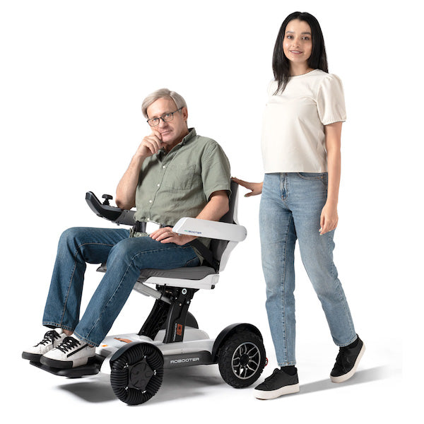 Meducare Robooter X40 Electric Smart EV Folding Power Wheelchair