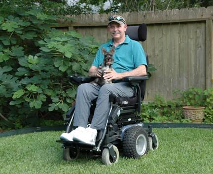 V6 Frontier Off Road Heavy Duty Electric Wheelchair