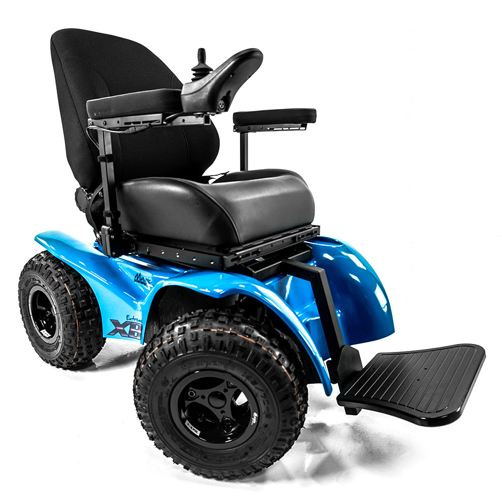Extreme X8 All Terrain 4x4 Power Wheelchair