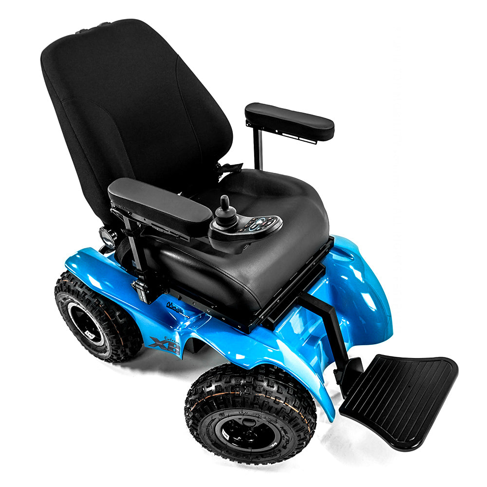 Extreme X8 All Terrain 4x4 Power Wheelchair