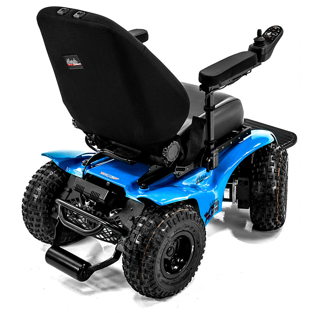 Extreme X8 All Terrain 4x4 Power Wheelchair