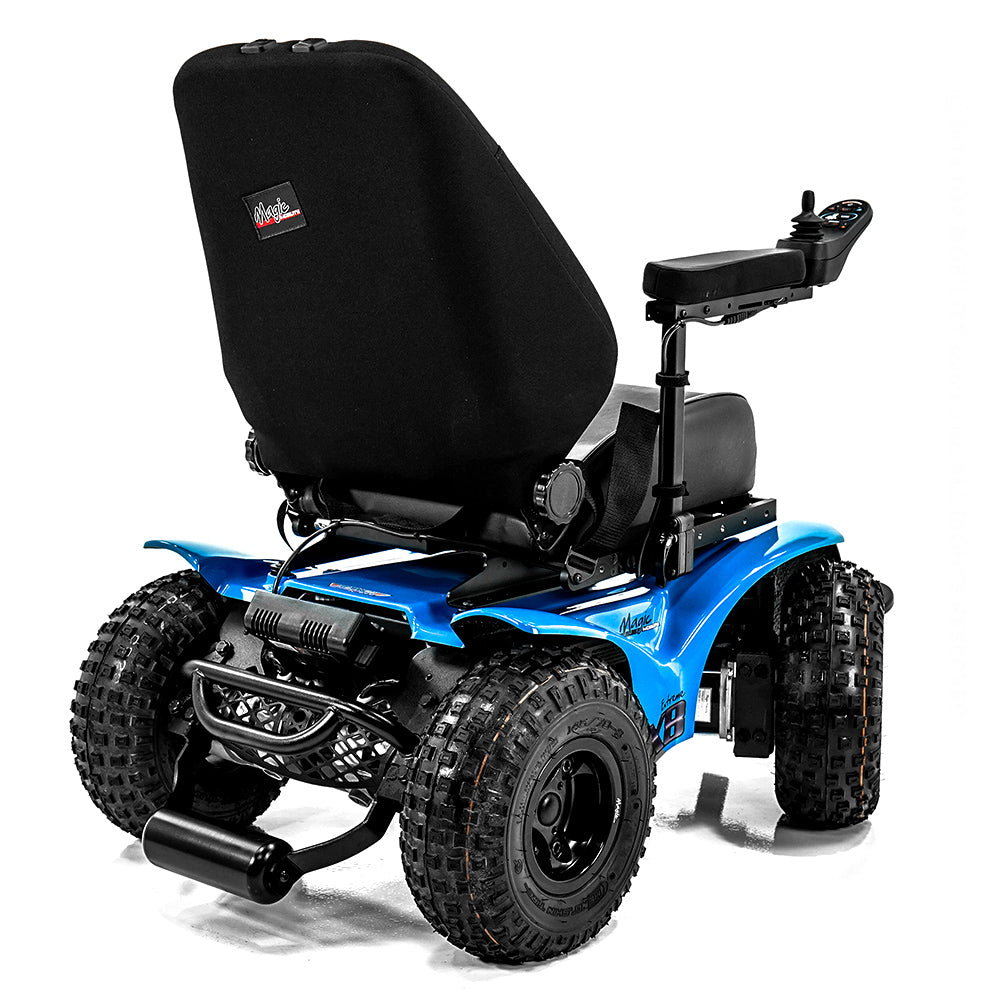 Extreme X8 All Terrain 4x4 Power Wheelchair