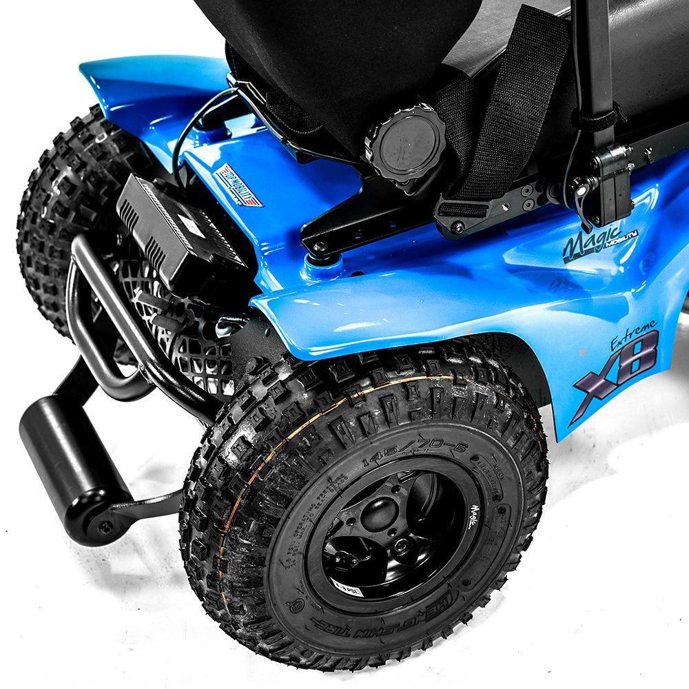Extreme X8 All Terrain 4x4 Power Wheelchair