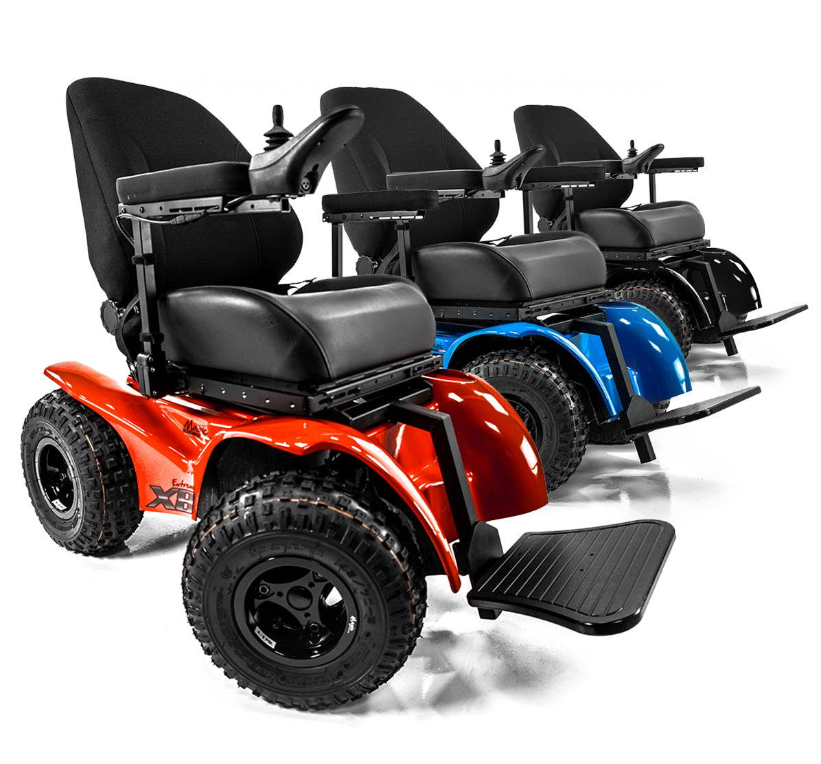 Extreme X8 All Terrain 4x4 Power Wheelchair