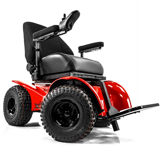 Extreme X8 All Terrain 4x4 Power Wheelchair