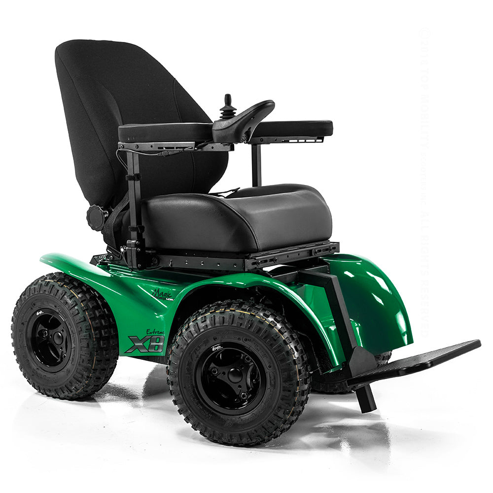 Extreme X8 All Terrain 4x4 Power Wheelchair
